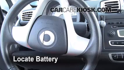 2008 Smart Fortwo Passion 1.0L 3 Cyl. Battery Jumpstart